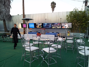 Setup in Piazza @ Unici Casa