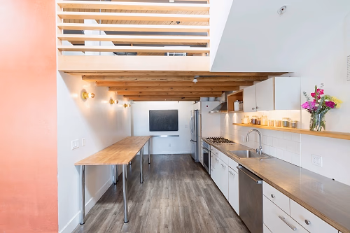 Kitchen @ S+T Loft