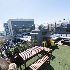 Roof Deck @ S+T Loft