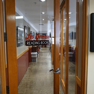 Reading Room Entrance @ Automobile Driving Museum