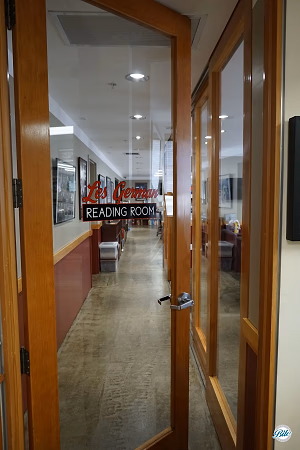 Reading Room Entrance @ Automobile Driving Museum