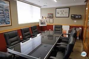 Private Meeting Room @ Automobile Driving Museum