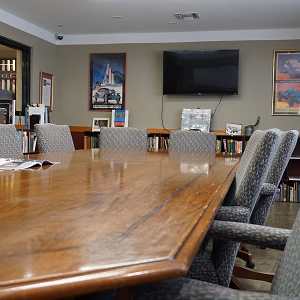 Conference Room inside Library @ Automobile Driving Museum