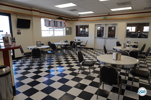 Ice Cream Parlor @ Automobile Driving Museum