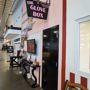 Glove Box @ Automobile Driving Museum