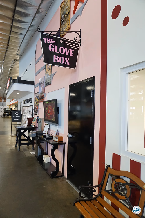 Glove Box @ Automobile Driving Museum