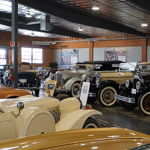 Exhibit Floor @ Automobile Driving Museum