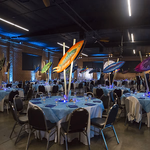 Packard Ballroom @ Automobile Driving Museum