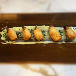 Carciofi Fritti Tray Passed