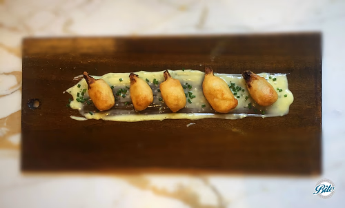 Carciofi Fritti Tray Passed