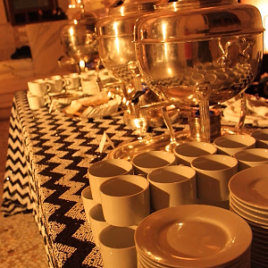 Coffee Service @ Wedding