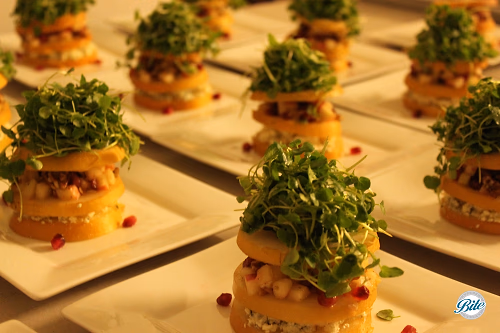 Stacked Pear Salads