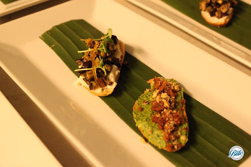 Duo of Crostini