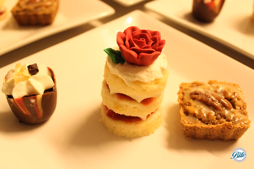 Trio of Mini Desserts