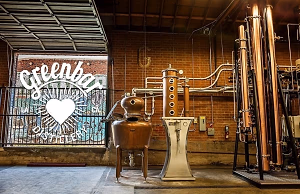 Distillery Room Floor @ Greenbar Distillery