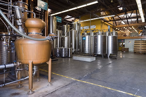 Distillery Equipment @ Greenbar Distillery