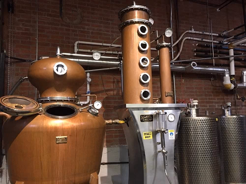 Pot Still @ Greenbar Distillery