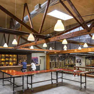 Skybox Floor and Bar @ Greenbar Distillery