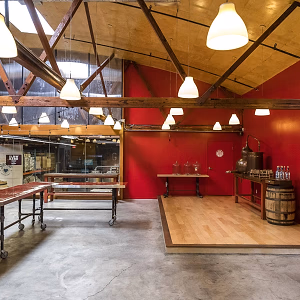 Skybox Floor and Stage @ Greenbar Distillery