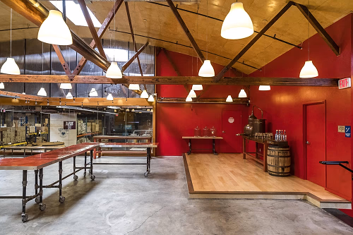 Skybox Floor and Stage @ Greenbar Distillery