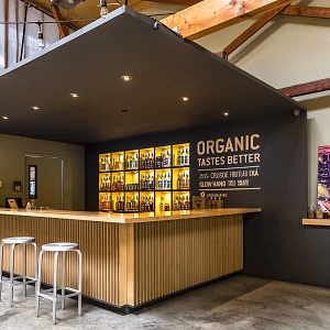 Bar at Greenbar Distillery Skybox