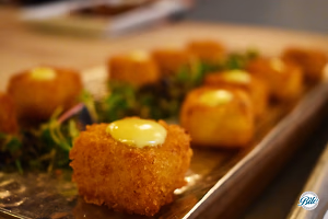 Mac N Cheese Bites