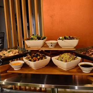 Seasonal Buffet Setup