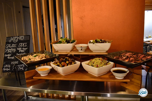 Seasonal Buffet Setup