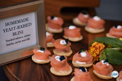 Smoked Salmon Blini