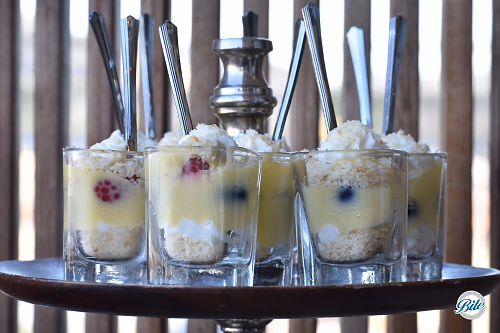 Mini Lemon Curd Trifles
