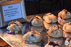 Beef Wellingtons on Tray