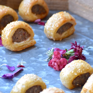 English Sausage Rolls