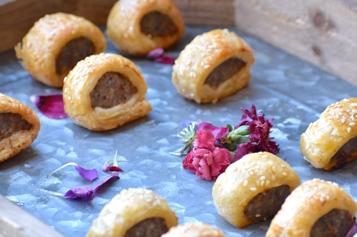English Sausage Rolls