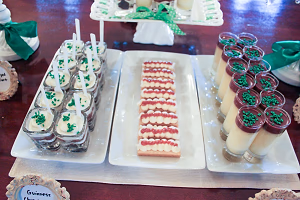 St. Patrick's Day Display