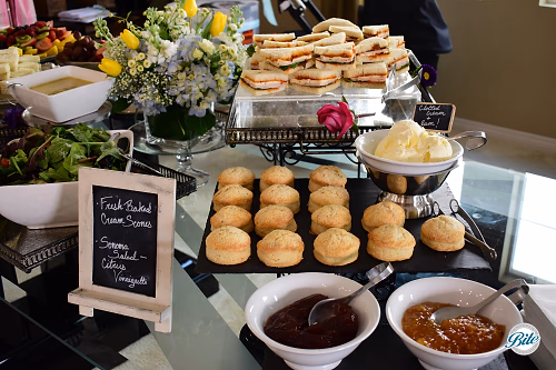 Scones with Clotted Cream and Jam
