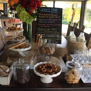 Cookie Bar Dessert Display