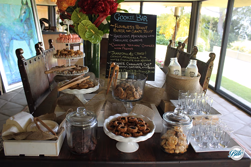 Cookie Bar Dessert Display