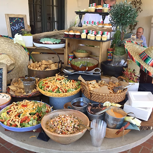 Cinco de Mayo display on table