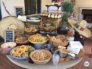 Cinco de Mayo display on table