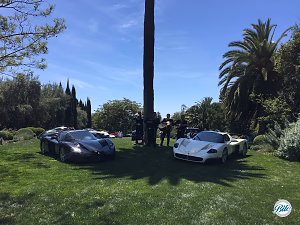 Mariachi Band Among Cars