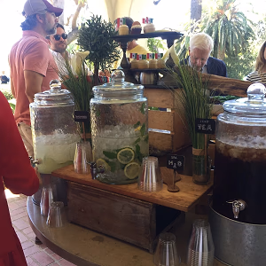 Drink Station on Cinco de Mayo Display