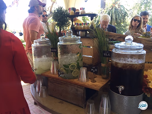 Drink Station on Cinco de Mayo Display