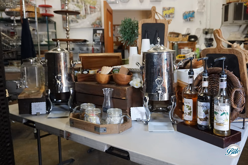 Coffee Bar Setup