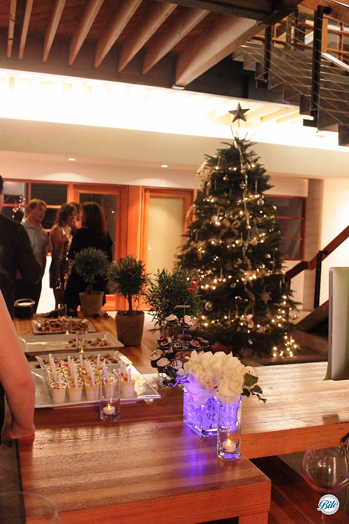Holiday Party Setup in Office