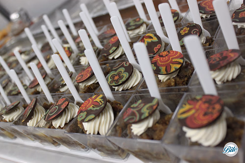 Sticky Toffee Pudding Shots