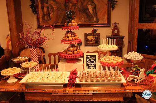 Holiday Dessert Display