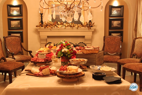 Welcome Appetizer Display