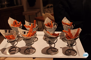 Sweet Potato Fry Cones