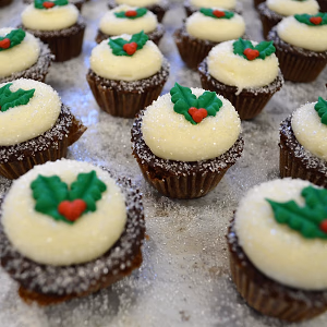 Vanilla with Swiss Buttercream Cupcake