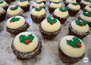 Vanilla with Swiss Buttercream Cupcake